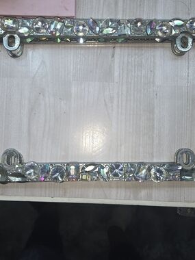 Crystal Embellished Clear Accent Strap - Women